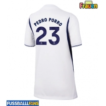 Tottenham Hotspur Pedro Porro #23 Heimtrikot Frauen 2026-27 Kurzarm